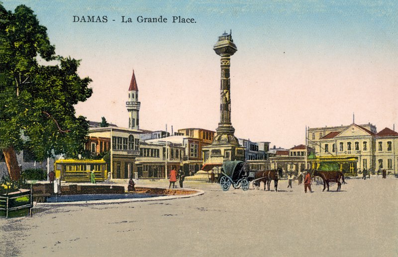 Damaskus, Syrien, Square av European Photographer