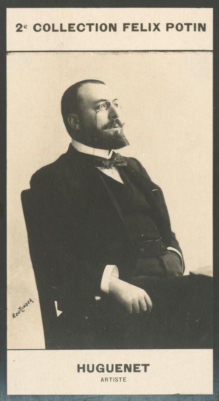 Felix Huguenet, Konstnärer av European Photographer