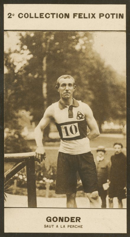 Fernand Gonder, stavhopp av European Photographer