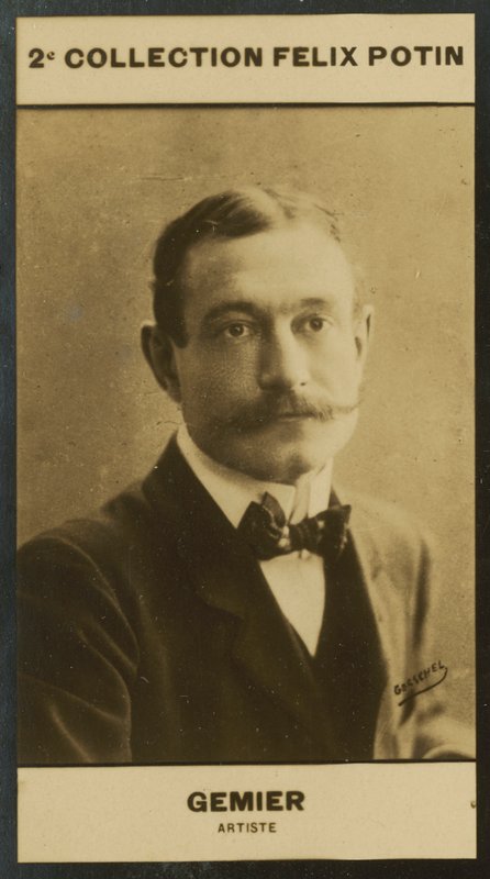 Firmin Gemier, konstnär av European Photographer