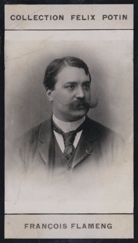 Francois Flameng (1856) (s/v foto) av European Photographer