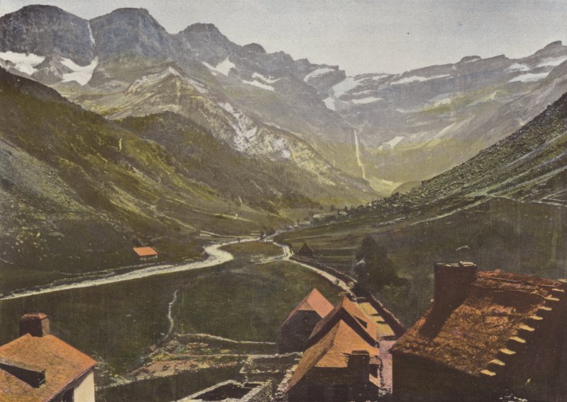 Gavarnie, Cirkusen av European Photographer