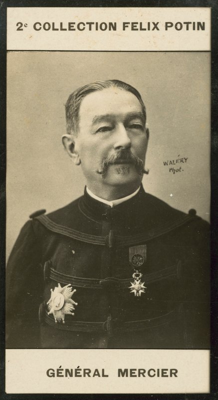 General Auguste Mercier av European Photographer