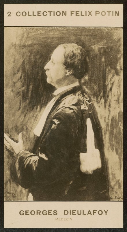 Georges Dieulafoy, läkare av European Photographer