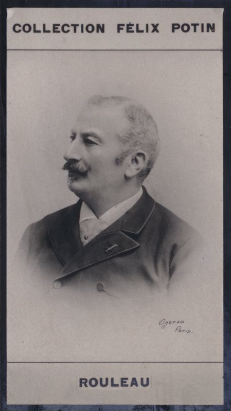 Georges Rouleau (1848) (s/v foto) av European Photographer