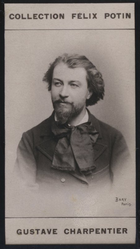 Gustave Charpentier (1860) (s/v foto) av European Photographer