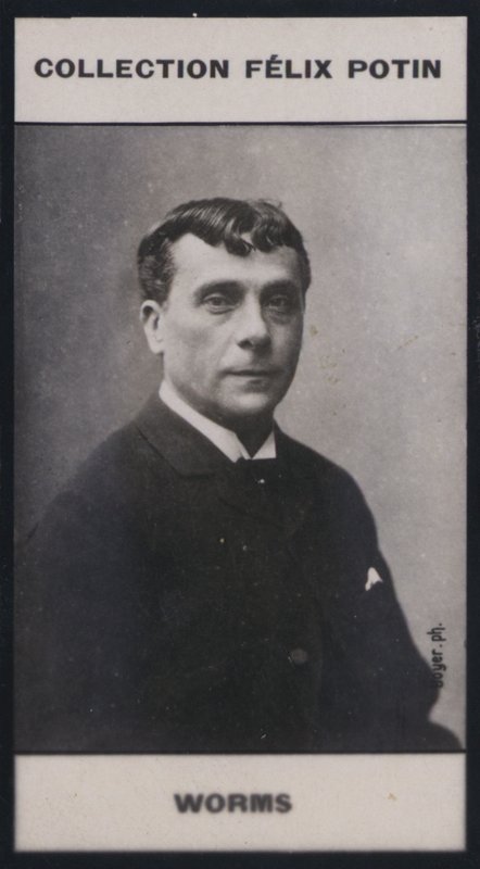 Gustave Worms (1836) (s/v foto) av European Photographer