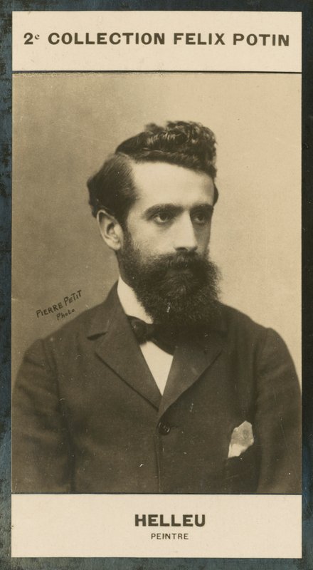 Helleu, målare (s/v foto) av European Photographer