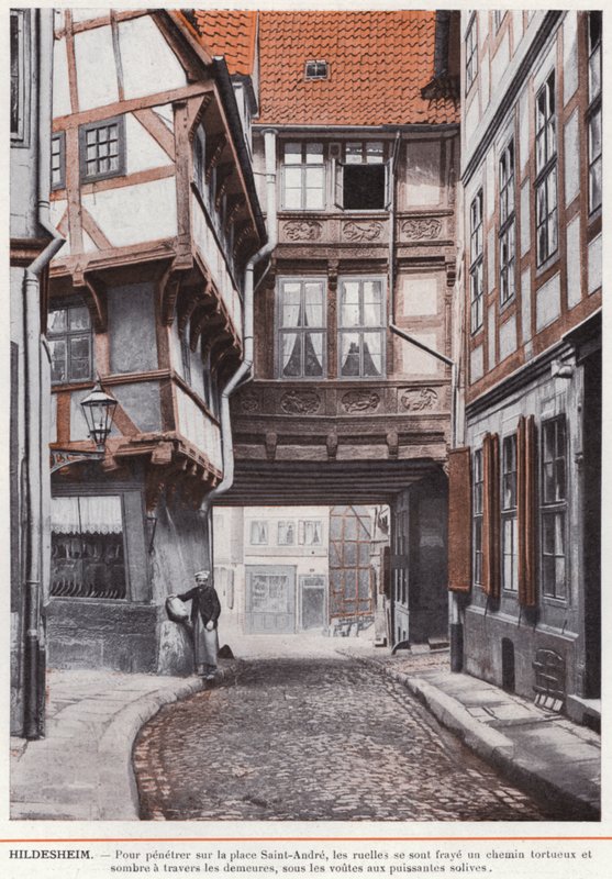 Hildesheim (s/v foto) av European Photographer