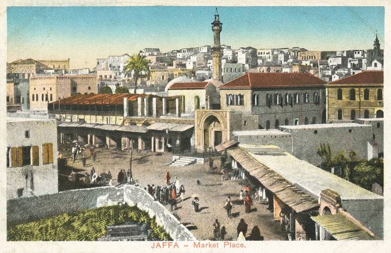 Jaffa, marknadsplats av European Photographer