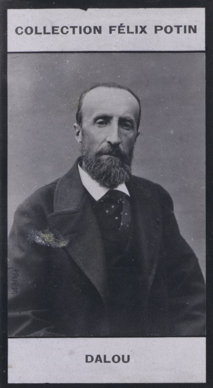 Jules Dalou (1838-1901) (s/v foto) av European Photographer