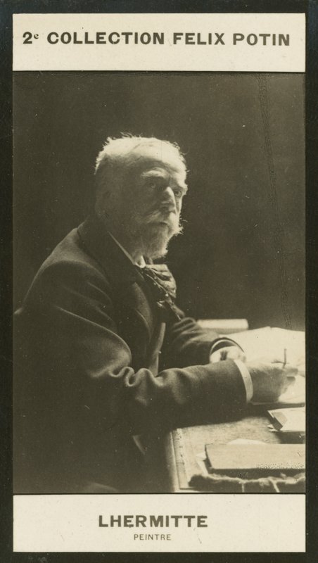 Leon-Augustin Lhermitte, målare av European Photographer