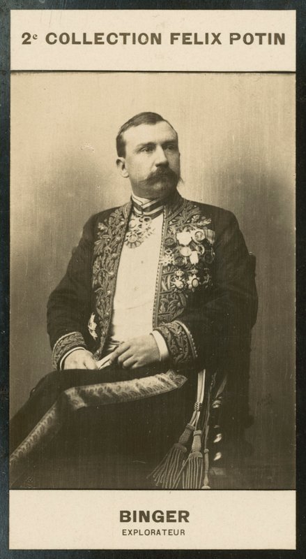 Louis-Gustave Binger, upptäcktsresande av European Photographer