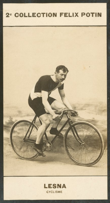 Lucien Lesna, Cykling av European Photographer