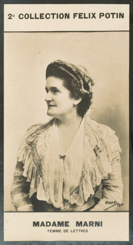Madame Jeanne Marni, Bokstävernas kvinna av European Photographer