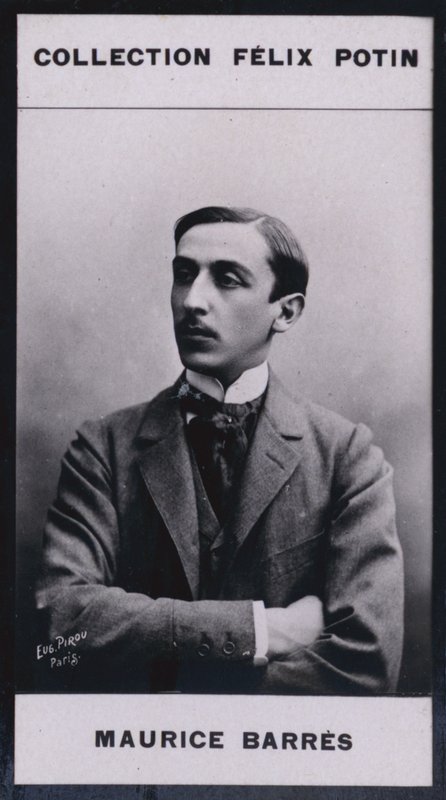 Maurice Barres (1862) (s/v foto) av European Photographer