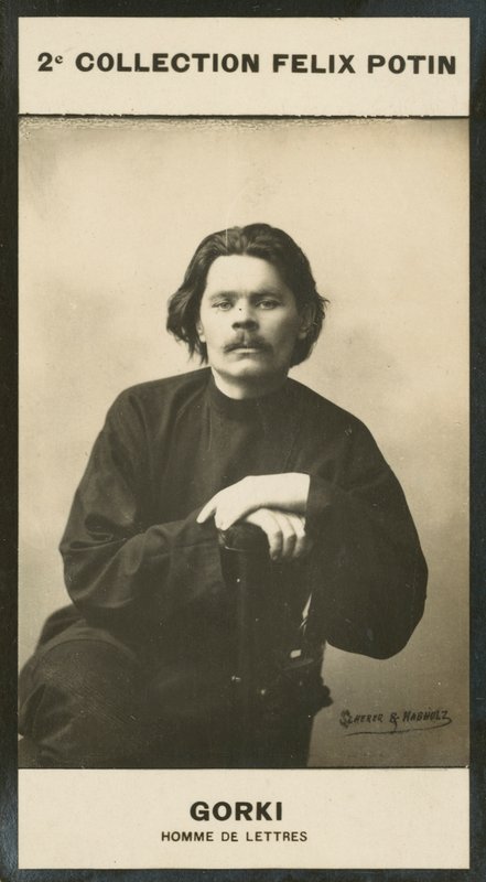 Maxime Gorki, Bokstävernas man av European Photographer