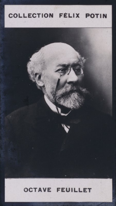 Octave Feuillet (1821-1890) (s/v foto) av European Photographer