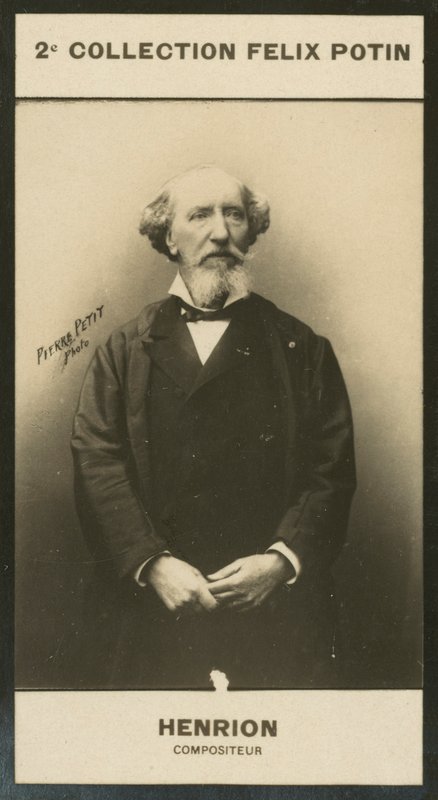 Paul Henrion, kompositör av European Photographer