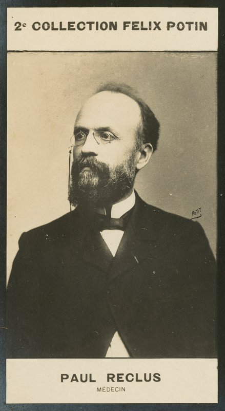 Paul Reclus, läkare av European Photographer