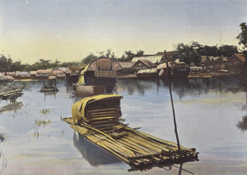 Vinh Port, Bamboo Flotte av European Photographer