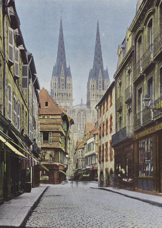 Quimper, Rue Kereon av European Photographer