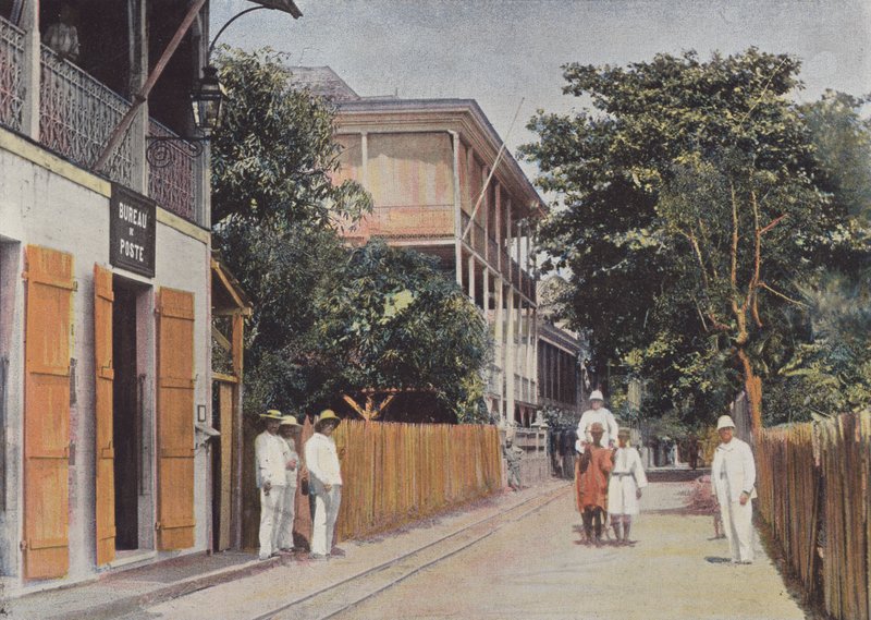Rue Du Commerce i Tamatave av European Photographer