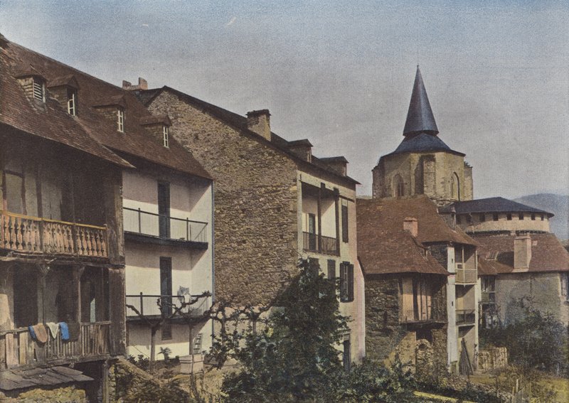 Saint-Savin I Argelesdalen, Kyrkan av European Photographer