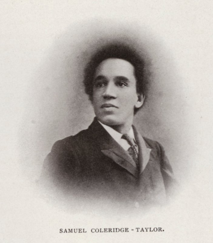 Samuel Coleridge-Taylor (s/v foto) av European Photographer