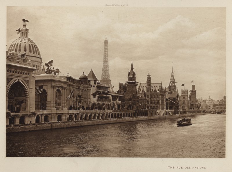 Rue Des Nations (s/v foto) av European Photographer