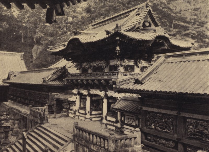 Toshogu, Nikko, Yomeimon (s/v p Hoto) av European Photographer
