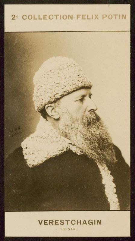 Vasili-Vasilievich Verestchagin, målare av European Photographer