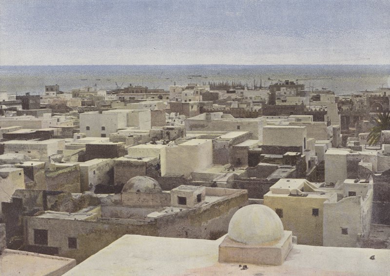 Utsikt över Staden Sfax av European Photographer