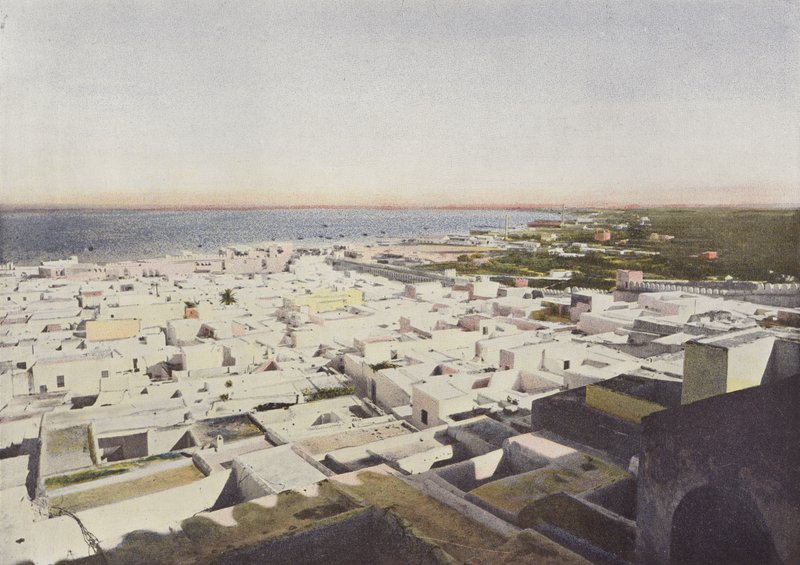 Utsikt över staden Sousse av European Photographer