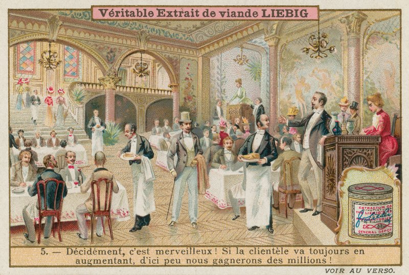 En komplett restaurang av European School