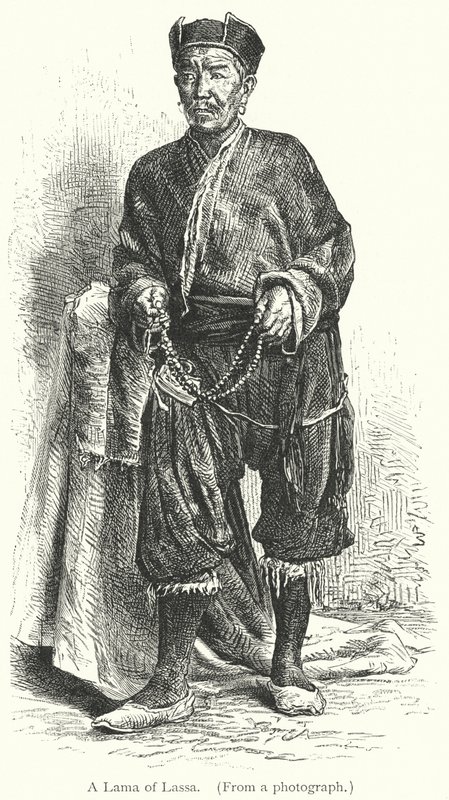 A Lama of Lassa (gravyr) av European School