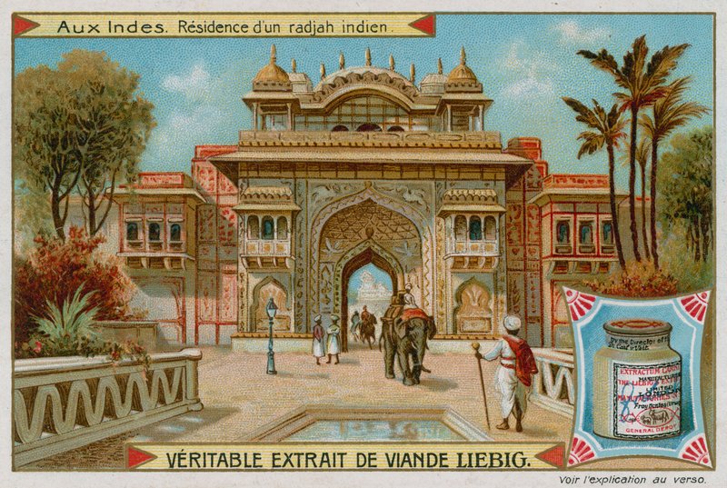 Ett Rajahs palats av European School