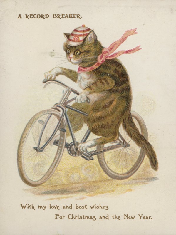 En rekordbrytare (chromolitho) av European School