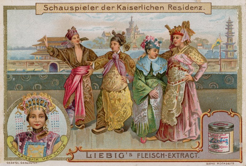 Skådespelare på Imperial Residence av European School