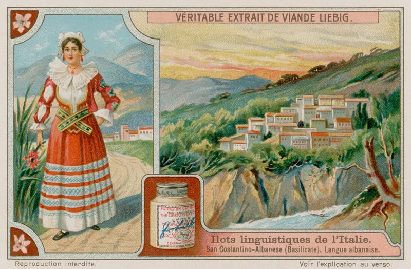 Albansktalande San Constantino Albanese av European School