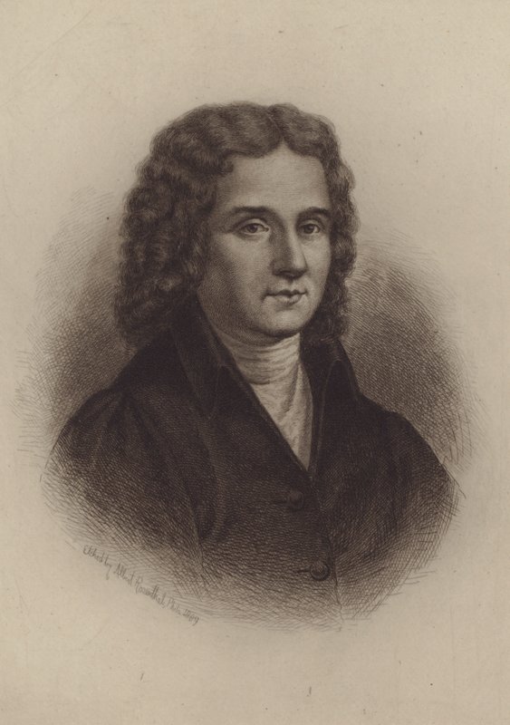 Alessandro Scarlatti (gravyr) av European School