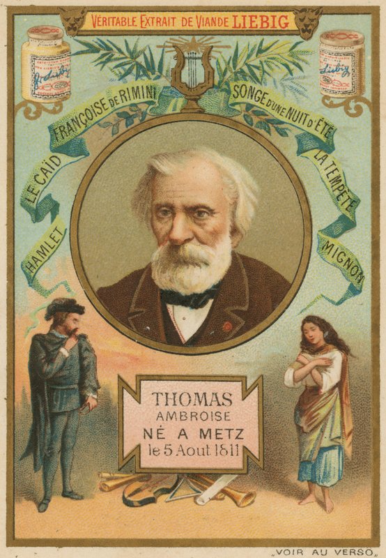 Ambrose Thomas av European School
