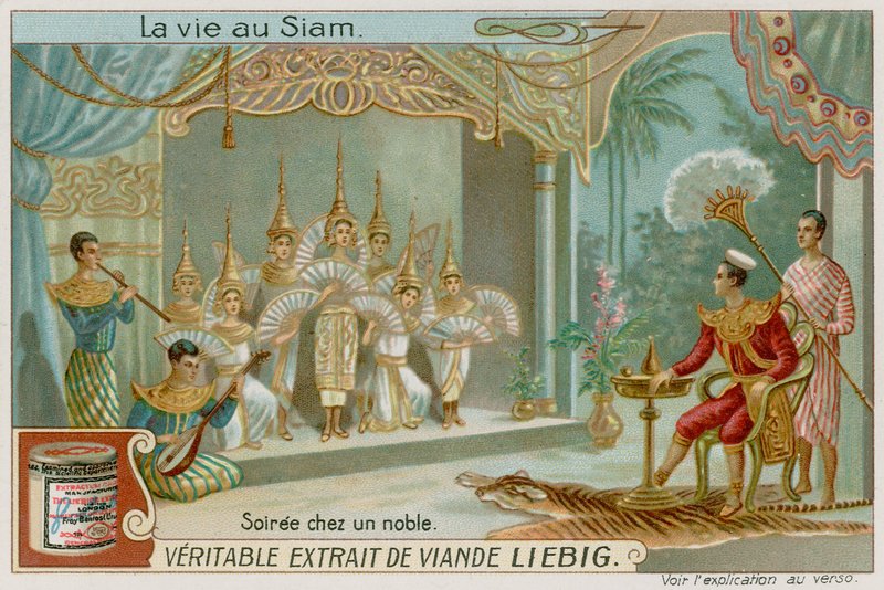 En adelsmans kvällsfest av European School