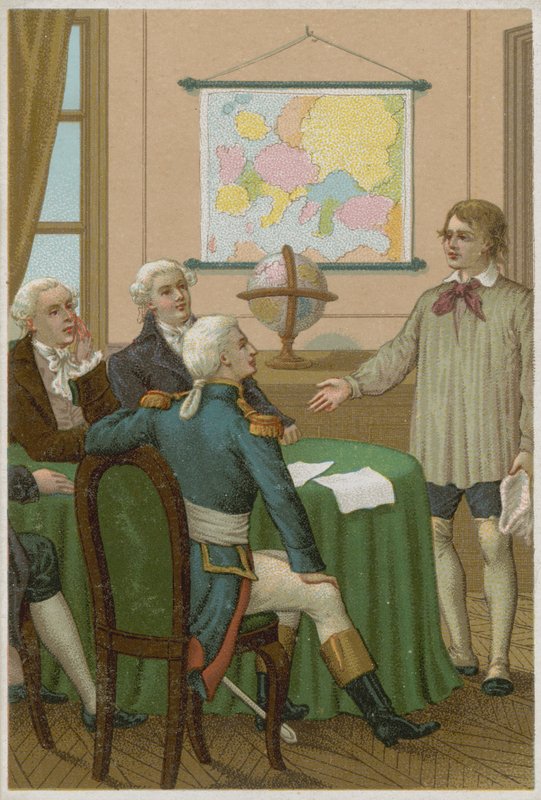 Antoine Drouot, fransk general av European School