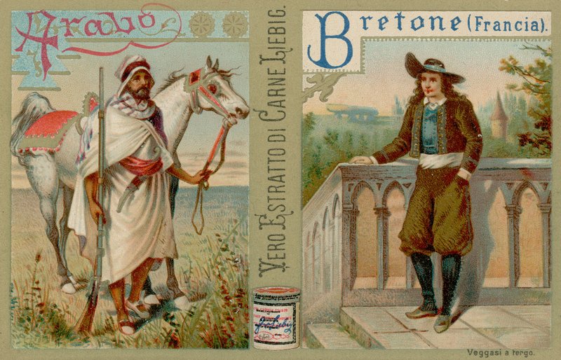 Arab och Breton av European School