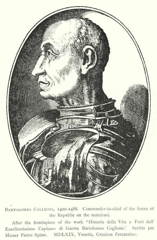 Bartolomeo Colleoni av European School