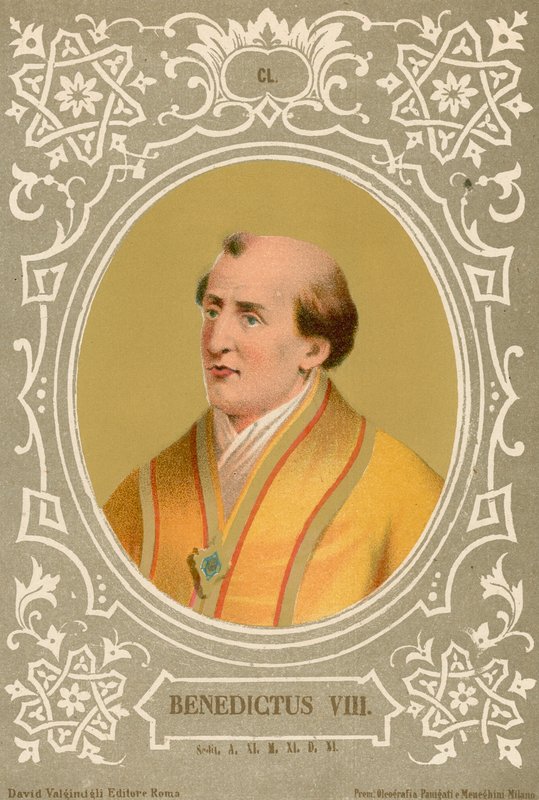 Benedictus VIII av European School