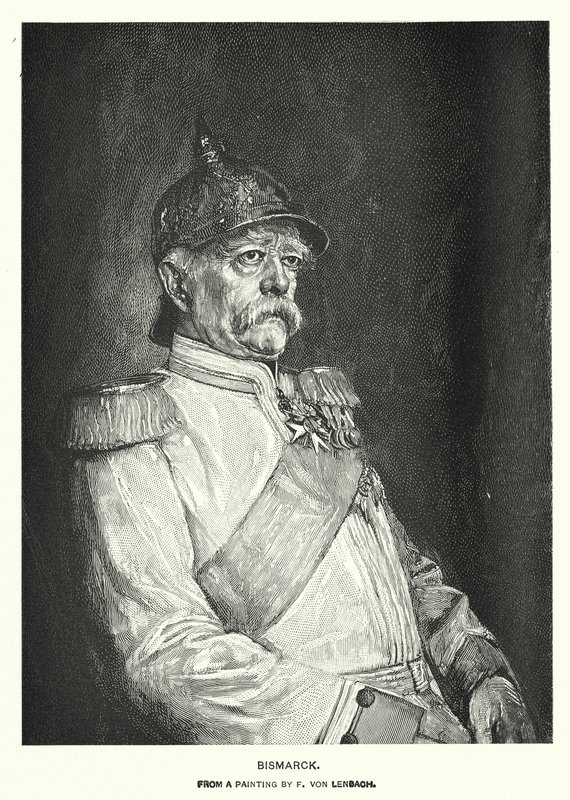 Bismarck (gravyr) av European School