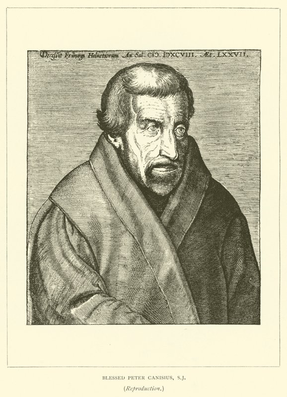 Salige Peter Canisius, SJ (gravyr) av European School