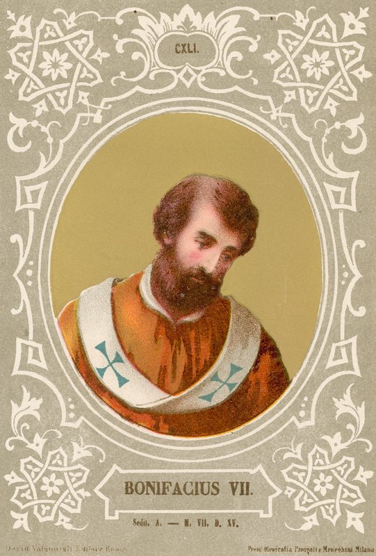 Boniface VIIswed av European School